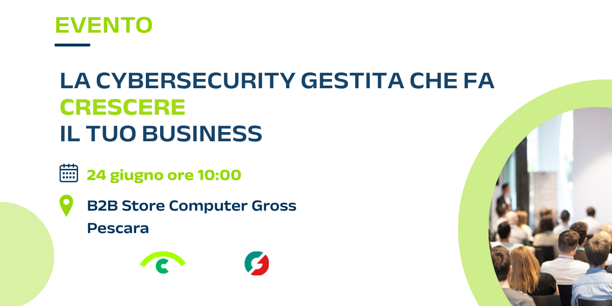 La cyber security gestita che fa crescere il tuo business
