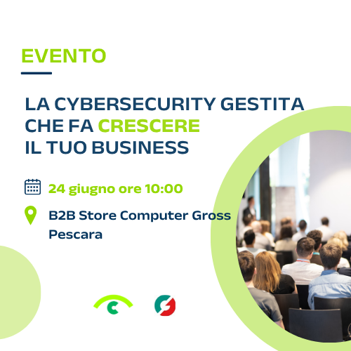 La cyber security gestita che fa crescere il tuo business