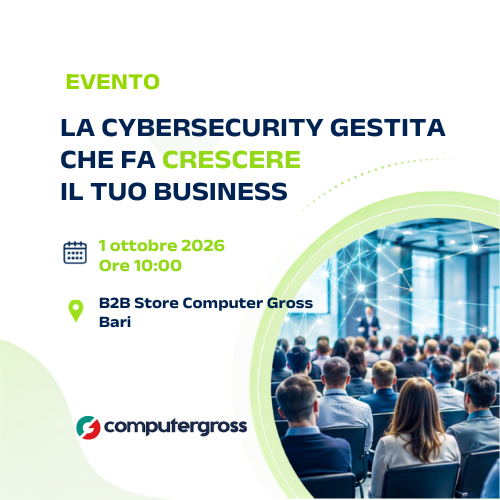 La cyber security gestita che fa crescere il tuo business | BARI