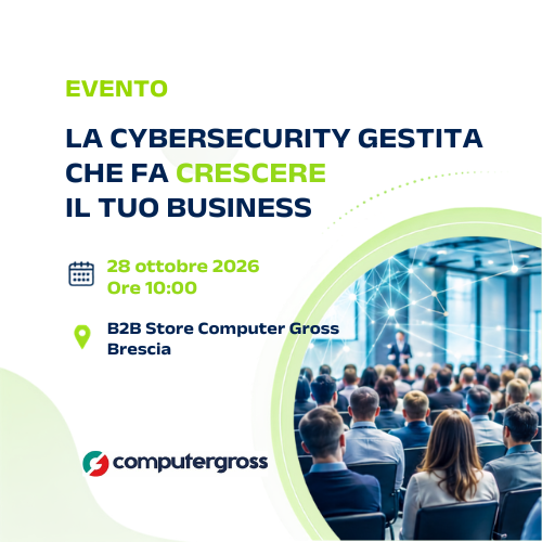 La cyber security gestita che fa crescere il tuo business | BRESCIA