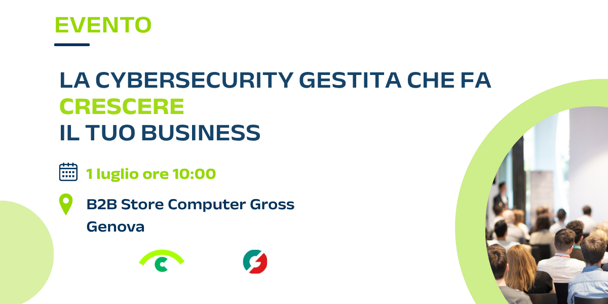 La cyber security gestita che fa crescere il tuo business