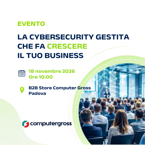 La cyber security gestita che fa crescere il tuo business | PADOVA