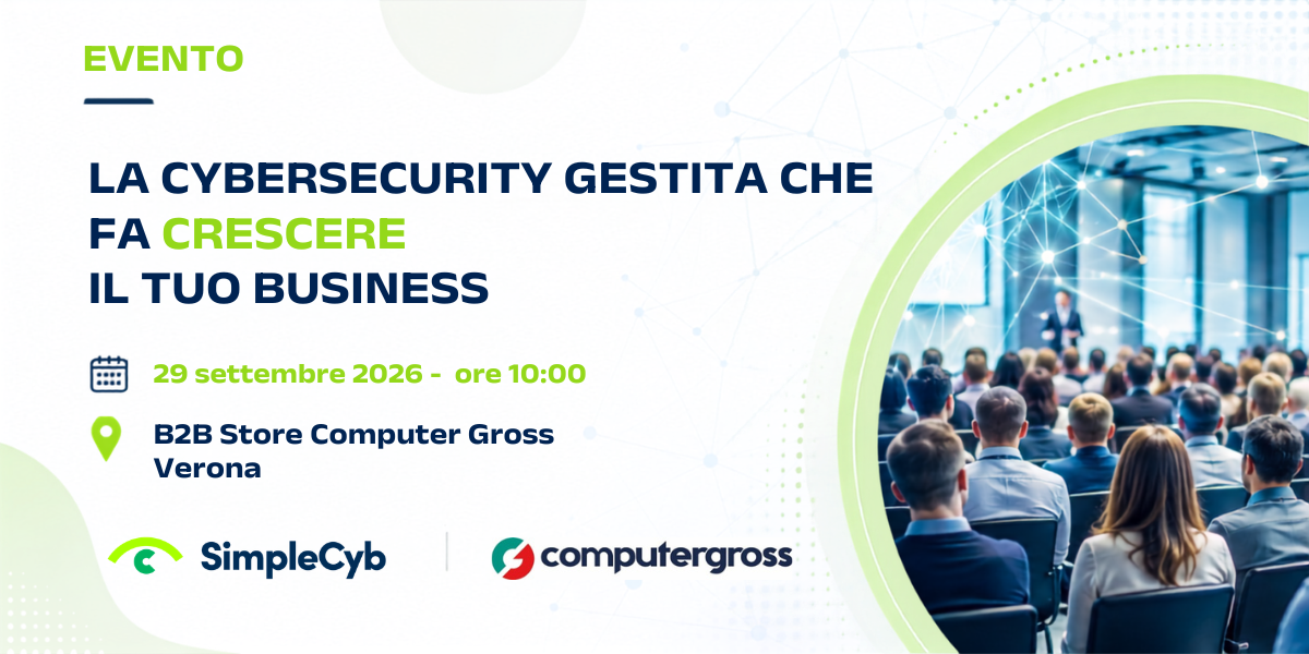 La cyber security gestita che fa crescere il tuo business | VERONA