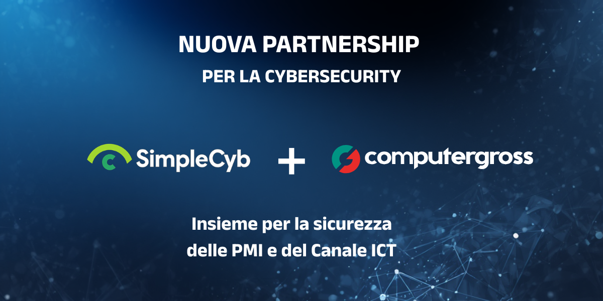 Annunciamo un nuovo accordo di distribuzione a valore con Computer Gross